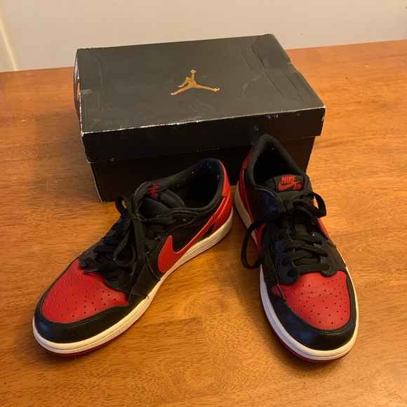 Jordan 1 low bred. 2015 - Picture 5 of 9